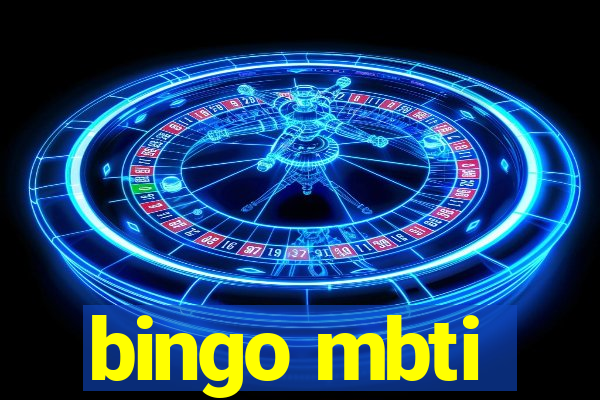 bingo mbti